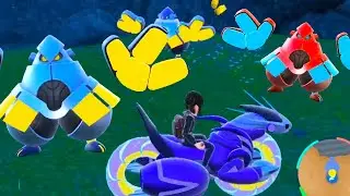Gamefreak, please fix shiny pokemon...