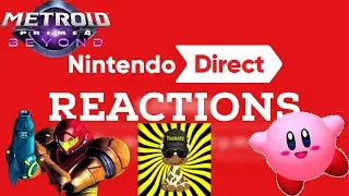 Nintendo Direct 3.27.2025 reactions w/ Pikapow12