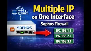 How to Configure Multiple IP on LAN/WAN Interface in Sophos Firewall