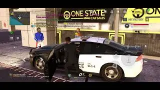 Madera PD Double Arrest | Teewhy Cash Logs Off Mid-Case | Police RP Bodycam