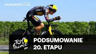 Tour de France 2021 | Najważniejsze momenty 20. etapu