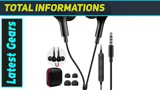 Best Budget Earbuds? TITACUTE Wired Earbuds