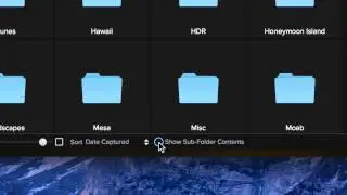 ON1 Photo 10 Short Clip -  Browsing Sub Folders