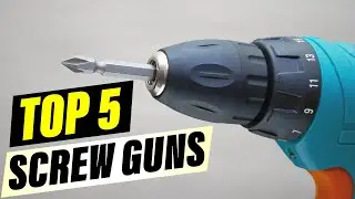 🔩 Best Screw Guns of 2025 | The SECRET to Hanging Drywall FAST!