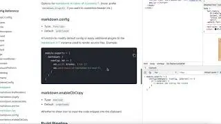 Copy to clipboard functionality on Vuepress