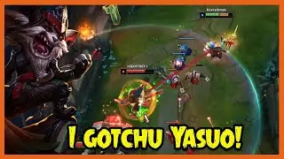 Helping Yasuo Get His 10 Death Power Spike | Challenger Kled