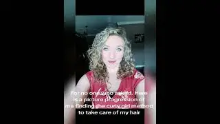 It was a long journey #curlygirl #hair #fyp #trending