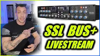 SSL Releases BUS+ Compressor: Live Stream - Let's Talk About It!