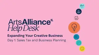 Expanding Your Creative Business: Sales Tax and Business Planning