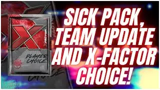 Player Packs, Team Update & X-Factor Choice Pack! - NHL 22