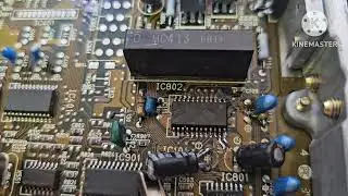 Toyota Engine Control Module Repair Because Injector Paul's Not Comming out?