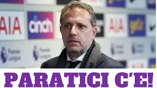 FIORENTINA: LE BOMBE DELLE SEI LIVE! PARATICI C'E'!
