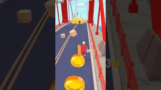 Play 5555 Tiktok Levels App Video Gameplay Lip Runner, Cube Surfer Z138N181