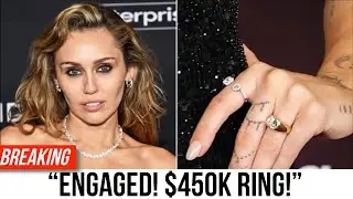 Miley Cyrus&rsquo; $450K Engagement Ring From Maxx Morando Steals the Spotlight &mdash; Inside Their Big Reveal