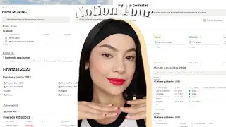Notion Tour 2023 💻 | @camilaaldanar