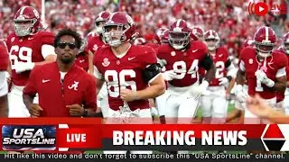 HUGE News For Alabama Defense: Star LB Yhonzae Pierre ANNOUNCES Return। USA SportsLine