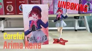 Unboxing - TAITO - Coreful Figure - Arima Kana (School Uniform Ver.)