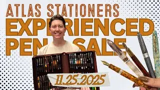 Atlas Stationers Experienced Pen Sale | November 2025