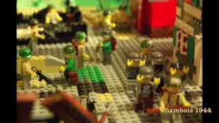 Lego WW2 Battle of Chambois Part 1