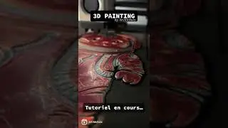 3D PRINT 💢💣💢 STOP c'est pas une Lithophanie, Nouvelle technique💢💣💢 #hueforge  by  #art3dchoix