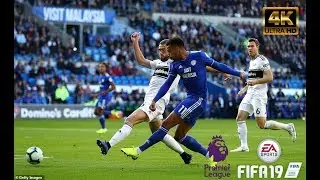 Fulham vs Cardiff Goals & Match Highlights Premier League 4/27/2019 Gameplay