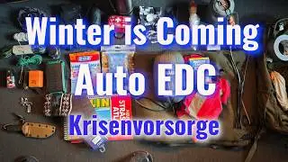 Auto EDC Winter Edition.Diese Ausr&uuml;stung f&uuml;rs Auto ist ein MUSS! Winter2025/26 #krisenvorsorge #edc
