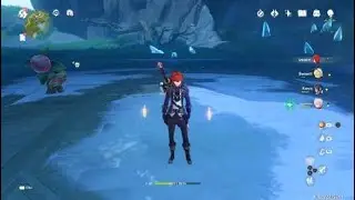 Lvl 80 Diluc Damage test (no food)