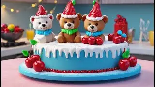 Six Little Bears Bake a Cake | Kids&rsquo; Song and Nursery Rhyme