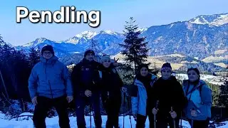 Pendling 1563m, Austria - 02.2025r