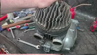 Puch 125 SV Motor neu abdichten und 2ten Motor aufbauen