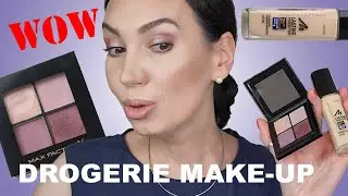 KRASSS...NEUES DROGERIE Makeup ► LIFE TEST ► Manhattan Max Factor #NataliNordBeauty