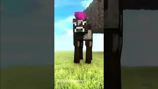 Minecraft Herobrine Weird #Shorts