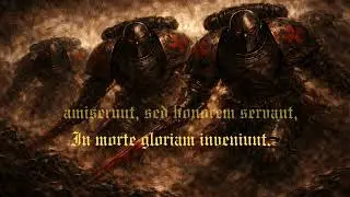 Furor Damnatus &mdash; Grimmdark Blood Angels Music WH40k | High Gothic (Latin) Metal