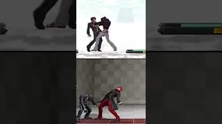 Iori - KOF XIII vs KOF XV