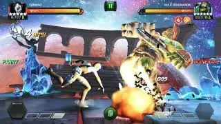 Mcoc new event BARONS WAR HULKING BRAWN EPIC MODE CLEAR