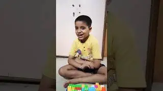 Dari Lego block making school Bus 🚌#viral #video #block #short #school #bus #buildingblock #dari