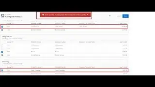 Validation Rule  Salesforce CPQ