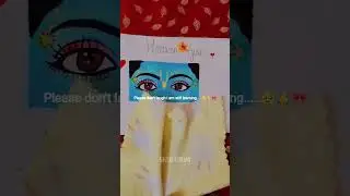 #creative #art #song heaven eyes....🎀 please don't laugh I am still learning....🥹🙏