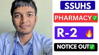 SSUHS PHARMACY ROUND-2 Counselling 2025 ✅| Pharmacy Online Choice Filling✅| #assam #pharmacy 