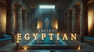 PHARAOH'S TEMPLE | Ancient Egyptian Ambient Music, Meditation music for Healing & Inner Peace