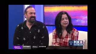 Steve Zissis & Tenea Intriago talk all the Tiny Beautiful Things