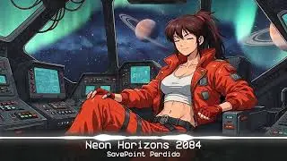Neon Horizons 2084 - Chillwave, Synthwave, Vaporwave, Cyberpunk, Retrowave (M&uacute;sica Oficial) No.022
