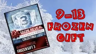 Frozen Gift Reveal 9-13! Madden 16!