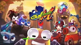 GunboundM Gameplay (Android/Ios)