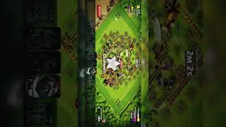 3 STAR ATTACK ||  CLASHOFCLANS #clashofclans #coc #shortvideos