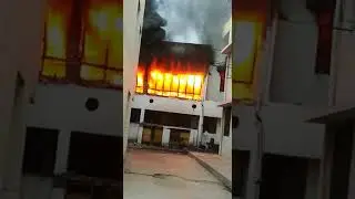 Cipet College lucknow ke boys hostal mai lgi aag... #shorts  #youtubeshorts #hostel #hostellife