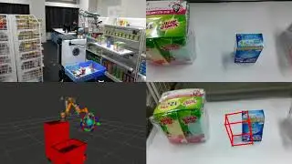 Team NaRiPa VisionAIrs - 6D-Pose Estimation for Precise Grasping in Retail Robotics