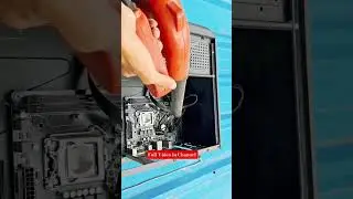 PC CLEANING AT HOME, How to clean Dusty pc #newvideo #cleanwithme #instaclean #computer #ytshorts
