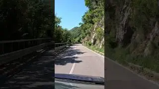 🇮🇹 Valle delle Ferriere | Italy&rsquo;s Hidden Scenic Road in 4K Short