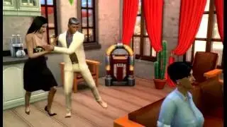The Sims 4 Couple Dance-Salsa